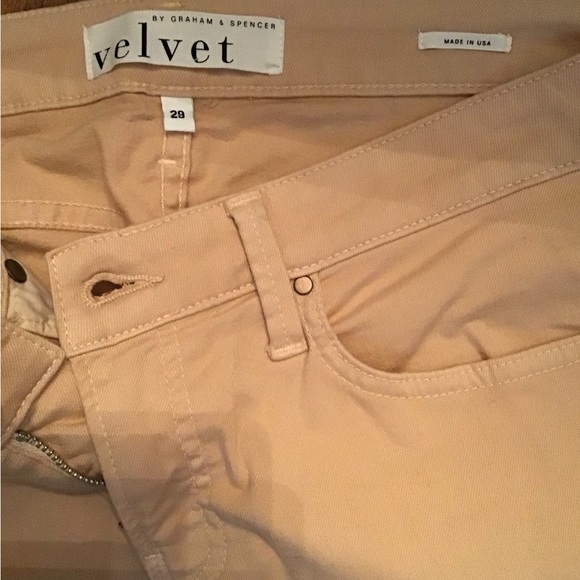 Graham and Spencer Velvet Denim - Picture 3 of 3